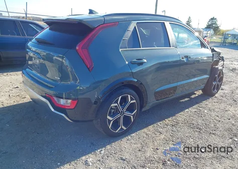 2023 Kia Niro Ex Touring from USA, damaged, VIN KNDCR3LE2P5091507